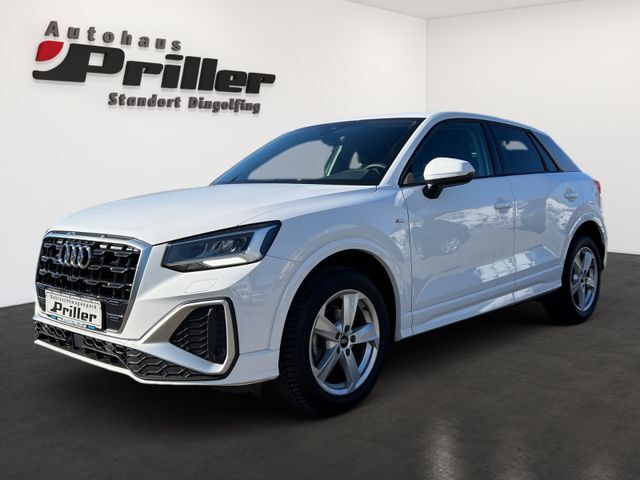 Audi Q2 35 TFSI S-Line S-Tronic/LED/NAVI/SHZ