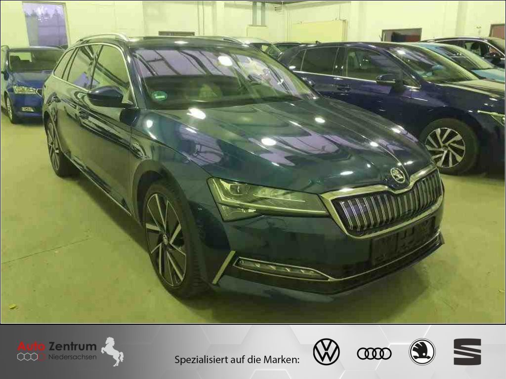 SKODA Superb 1.4TSI iV L&K Beige CarPlay 66.474 Neupr.