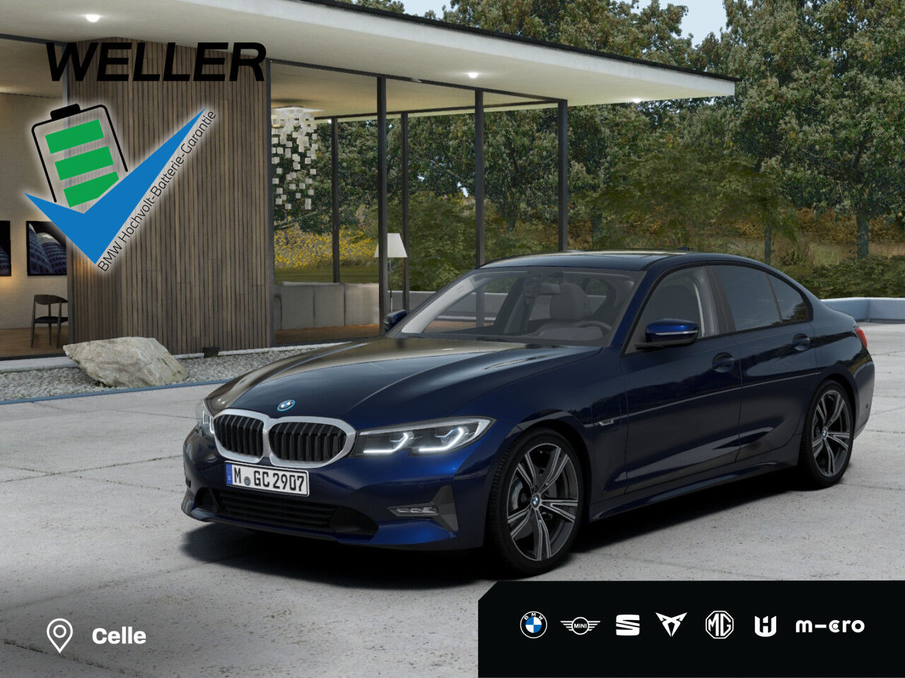 BMW 330e xDrive Lim. Advantage Laser GSD HUD LiCoPro