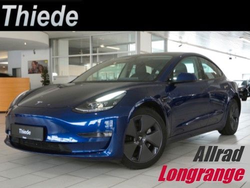 Tesla Model 3 LONGRANGE DUAL-MOTOR NAVI/KAMERA/SH/PANO