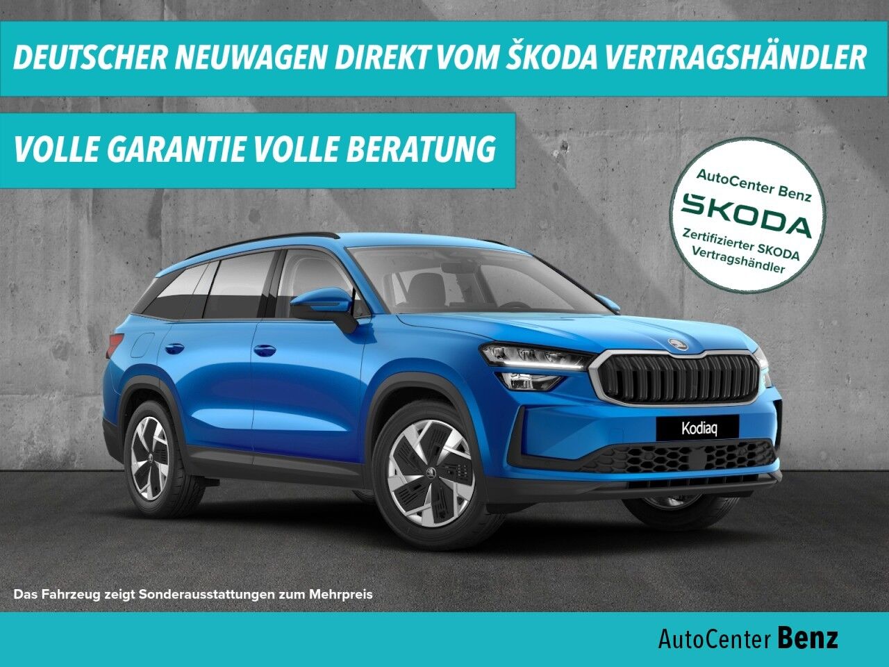 Skoda KODIAQ 1.5 TSI DSG MHEV SELECTION *KLIMA*LED*PDC