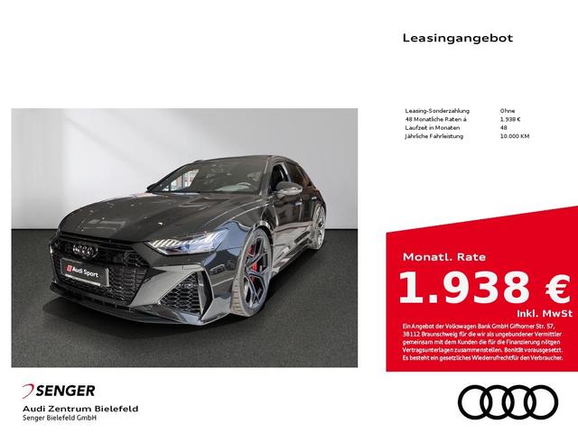 Audi RS6 Avant performance Memory Panorama Navi LED