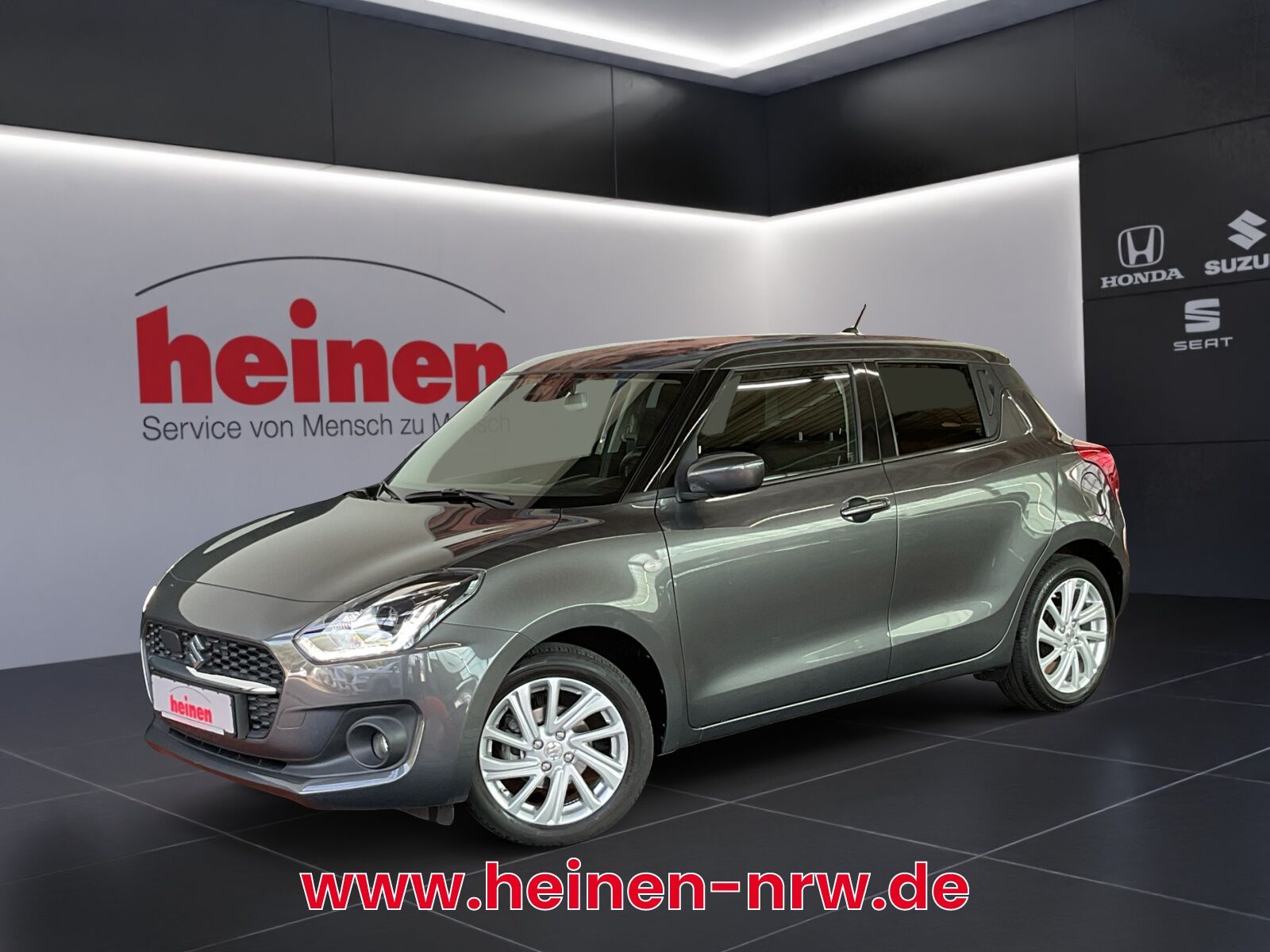 Suzuki SWIFT 1.2 COMFORT HYBRID LED NAVI KAMERA ACC PDC