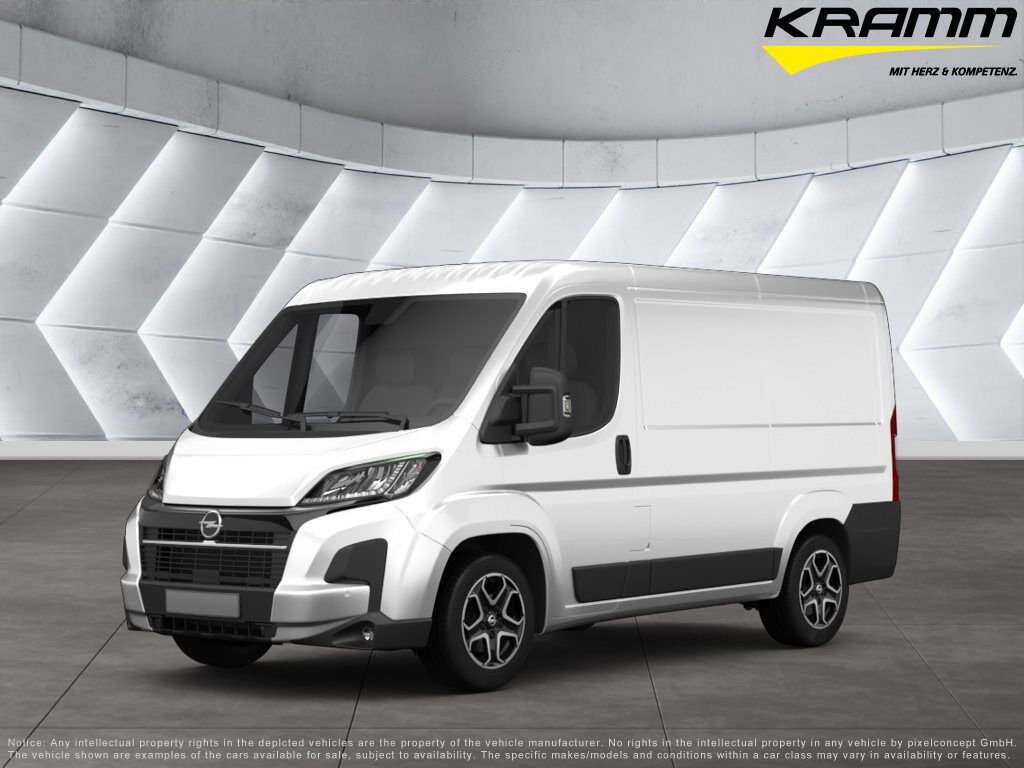 Opel Movano Cargo 3.5t L2H2 2.2 BlueHDi 140 Standhzg NR Fzg.