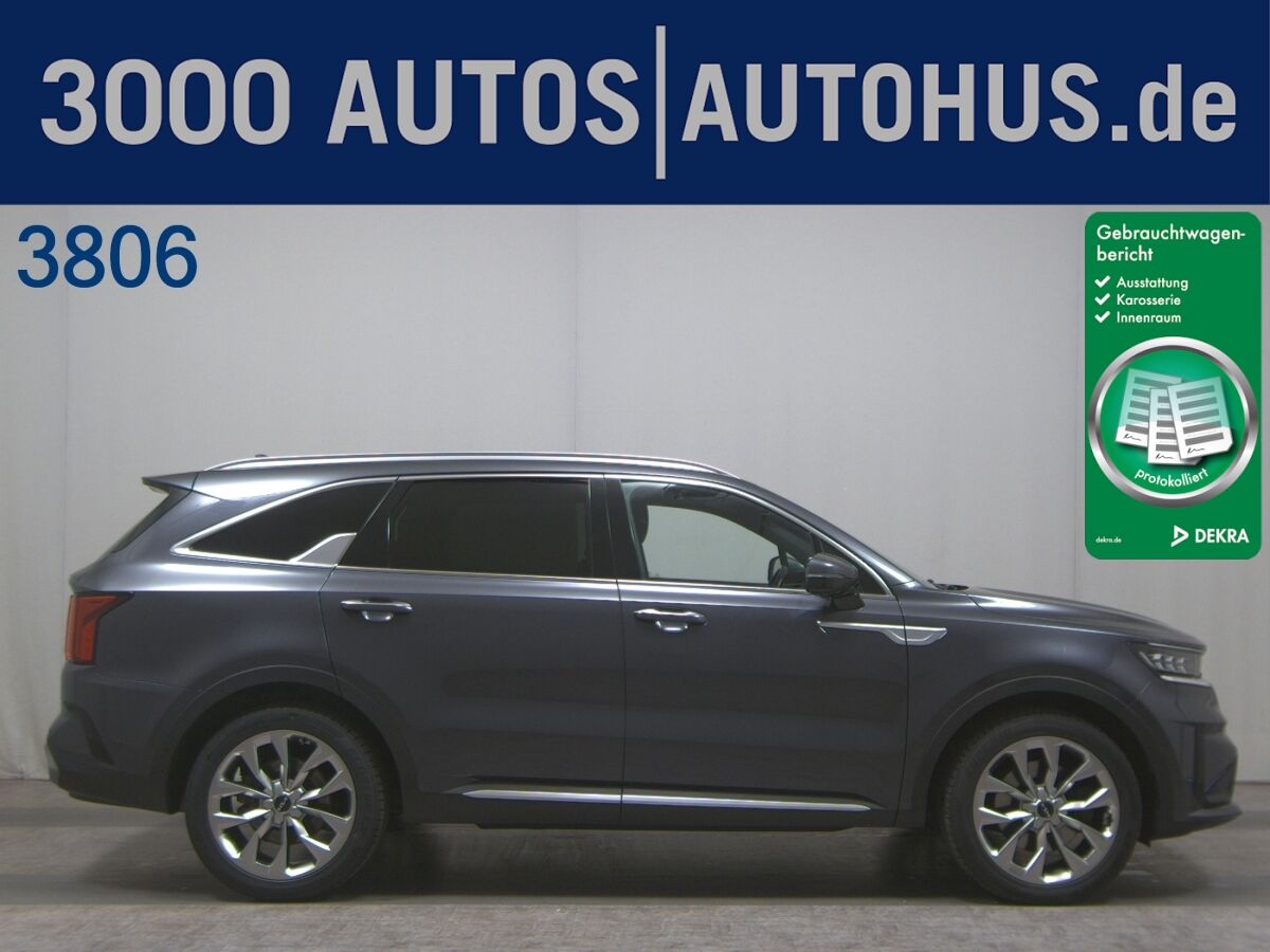 Kia Sorento 2.2 CRDI 4WD Platinum Leder Navi LED AHK