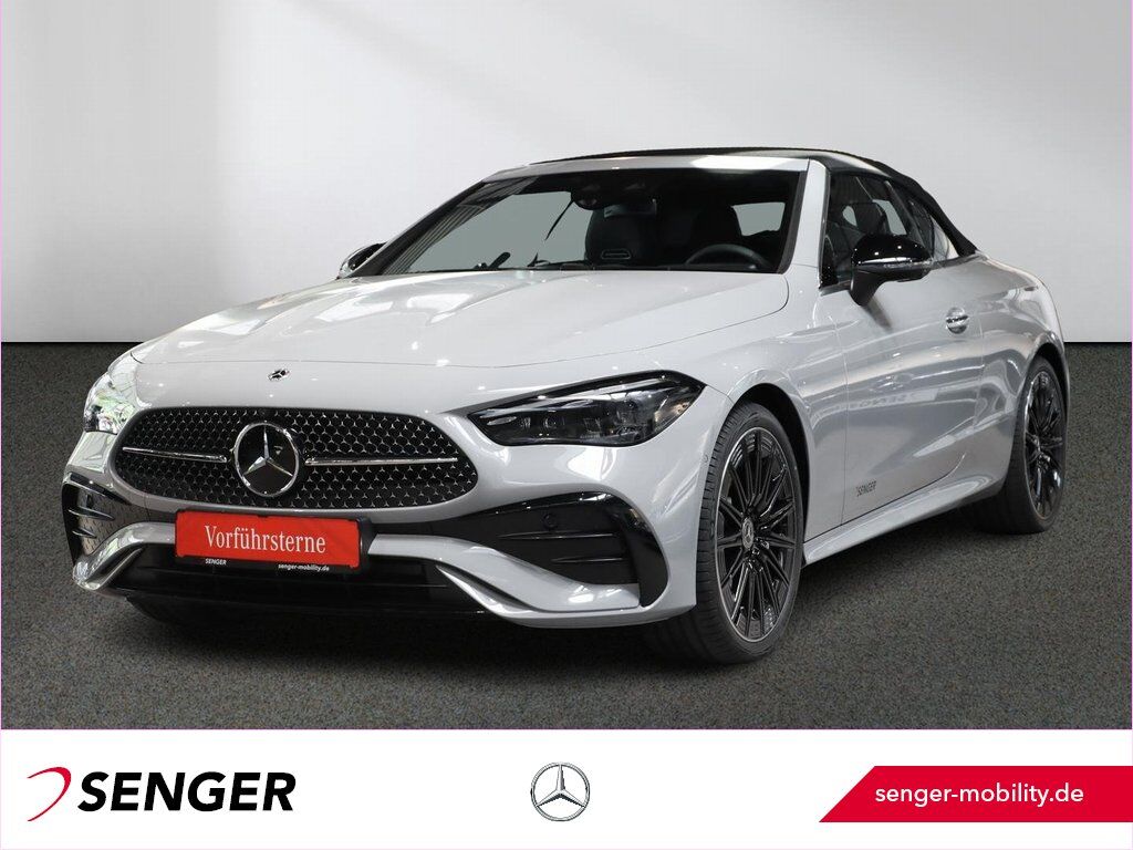 Mercedes-Benz CLE 300 4M Cabrio AMG Distronic Digital-Light