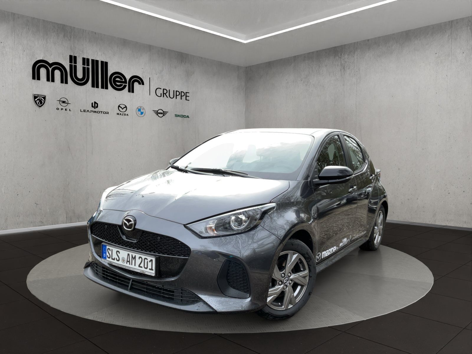 Second hand Mazda 2 Hybrid 