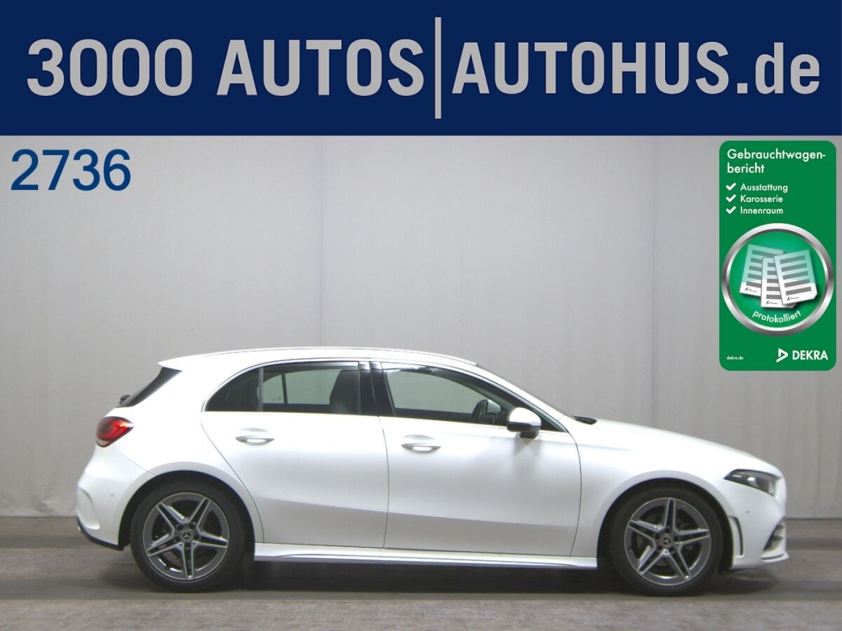 Mercedes-Benz A 200 d AMG Line Navi LED Leder vc KeyLess MBUX