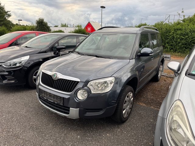 Skoda Yeti Ambition 4x4 Navi PDC AHK SHG Euro5