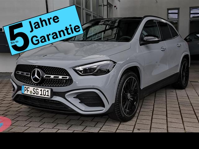 Mercedes-Benz GLA 200 AMG MBUX+M-LED+360°+AHK+Pano+Standhz+DAB