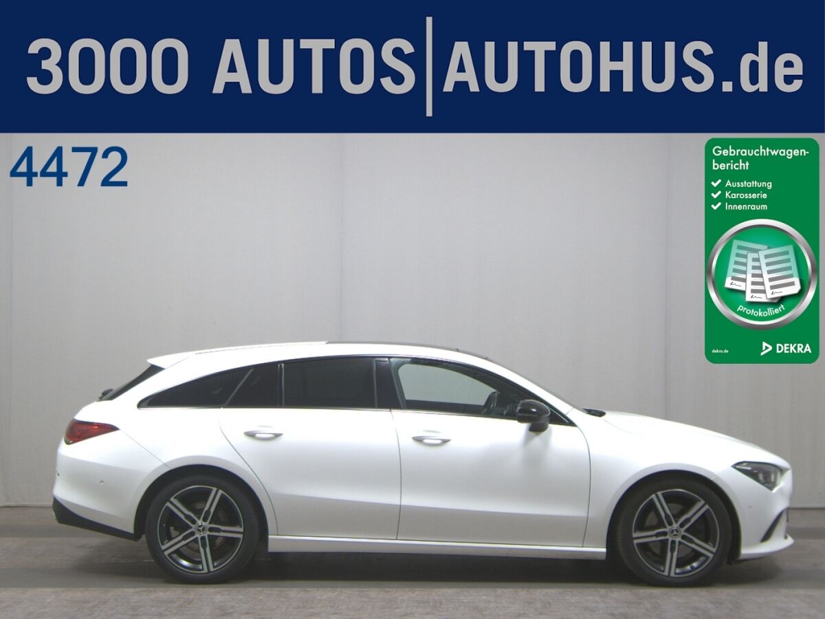 Mercedes-Benz CLA 220 SB d 4M Progressive Navi MB-LED Pano