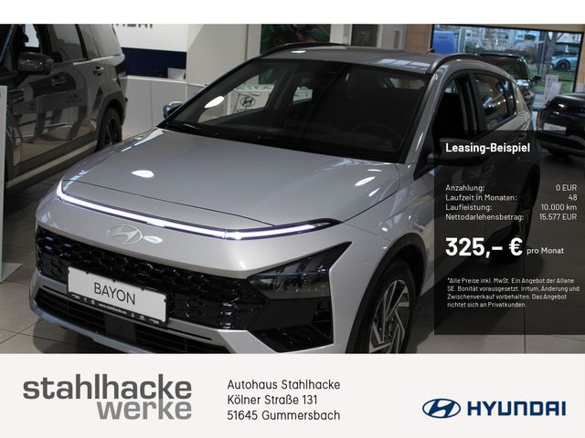 Hyundai BAYON FL (MY25) 1.0 T-GDI (100 PS) 6-MT 2WD Tren