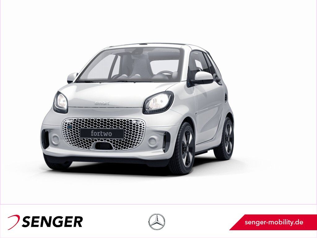 Smart Fortwo Cabrio Plus-Paket Sitzheizung Tempomat