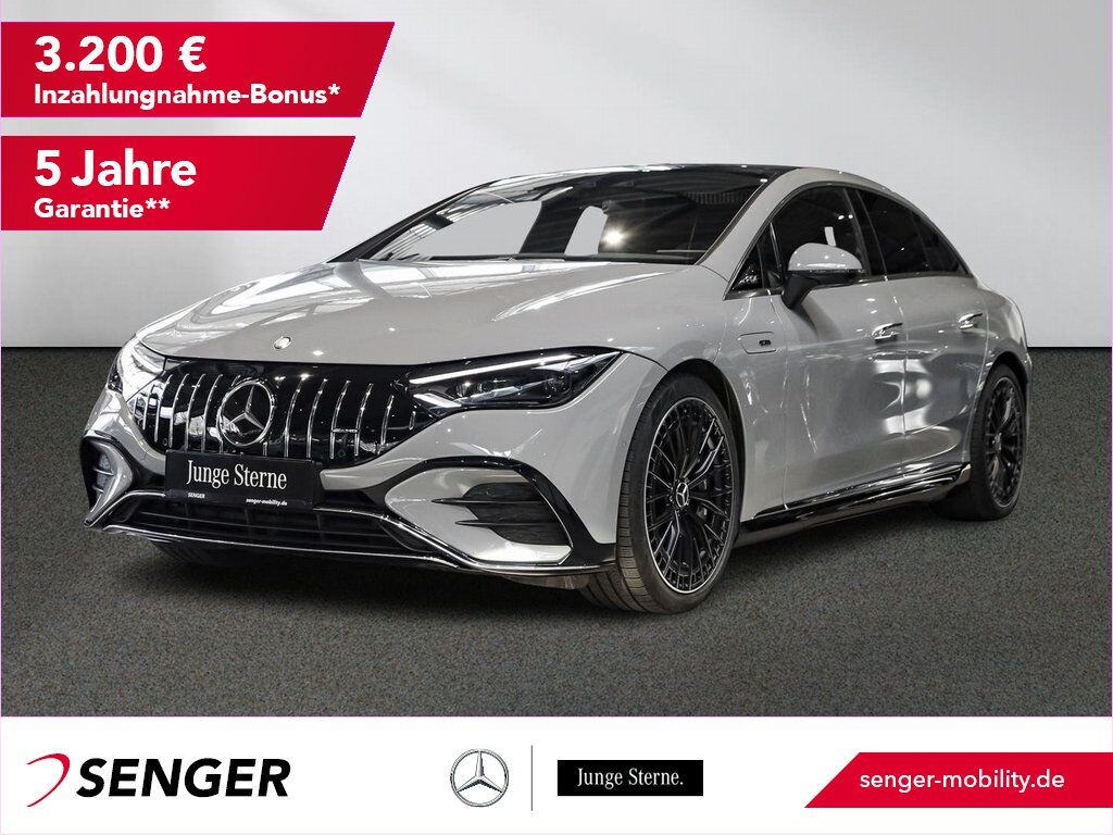 Mercedes-Benz EQE 53 AMG 4M+ Distronic Digital-Light Pano OLED