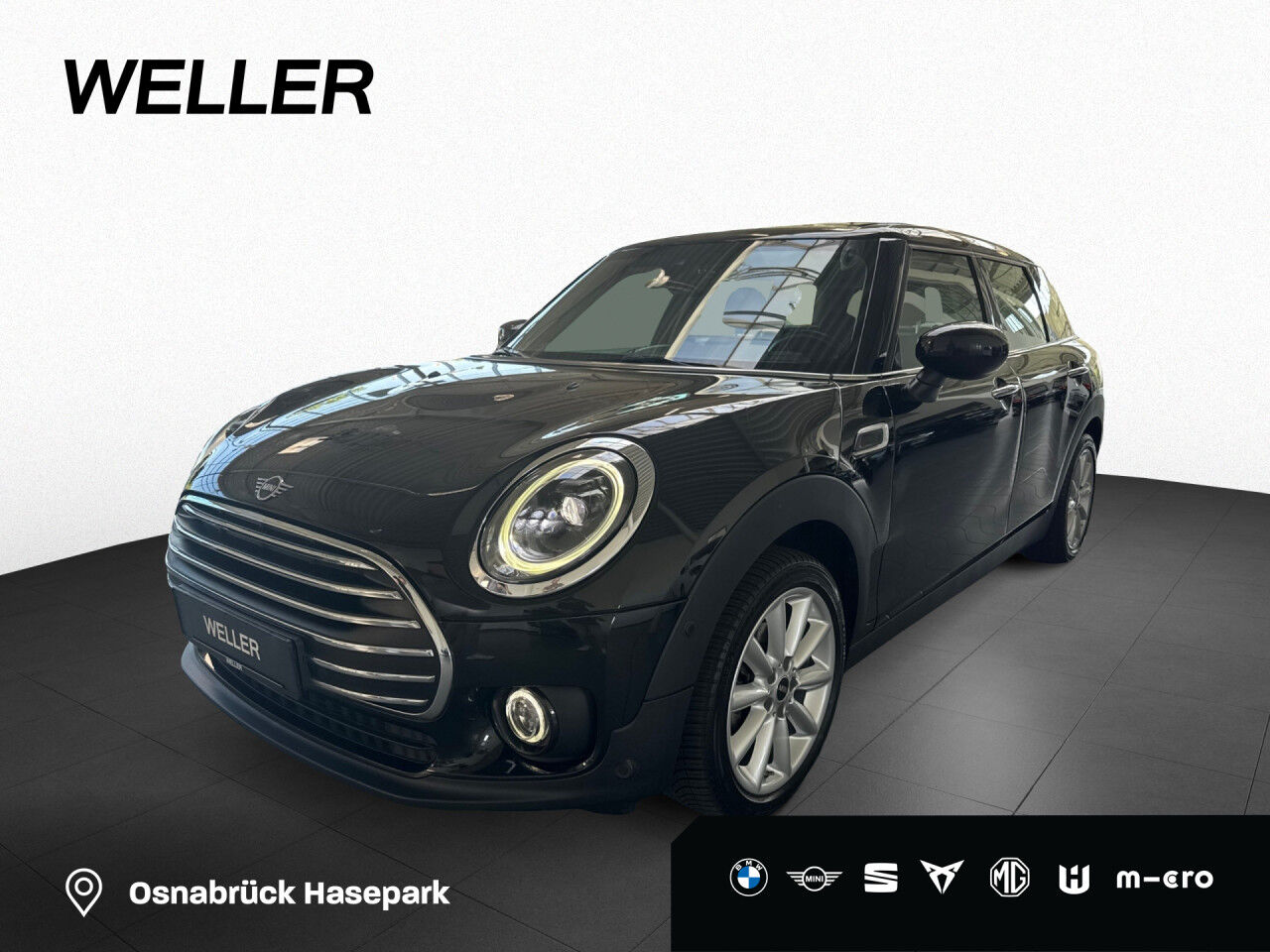 MINI One D Clubman Classic Trim Navi LED Pano RFK SHZ