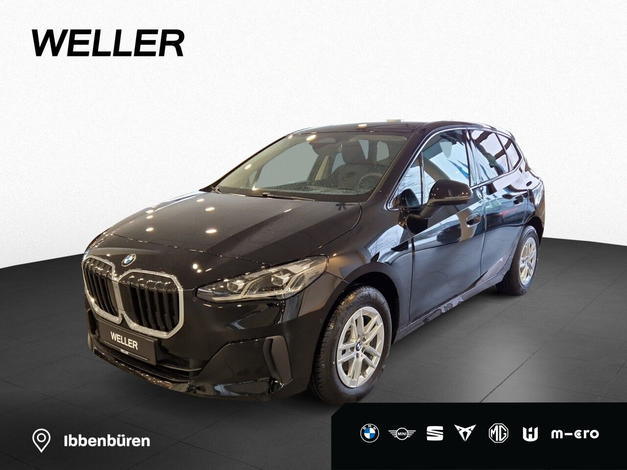 BMW 216i Active Tourer HiFi el. Sitzverst.