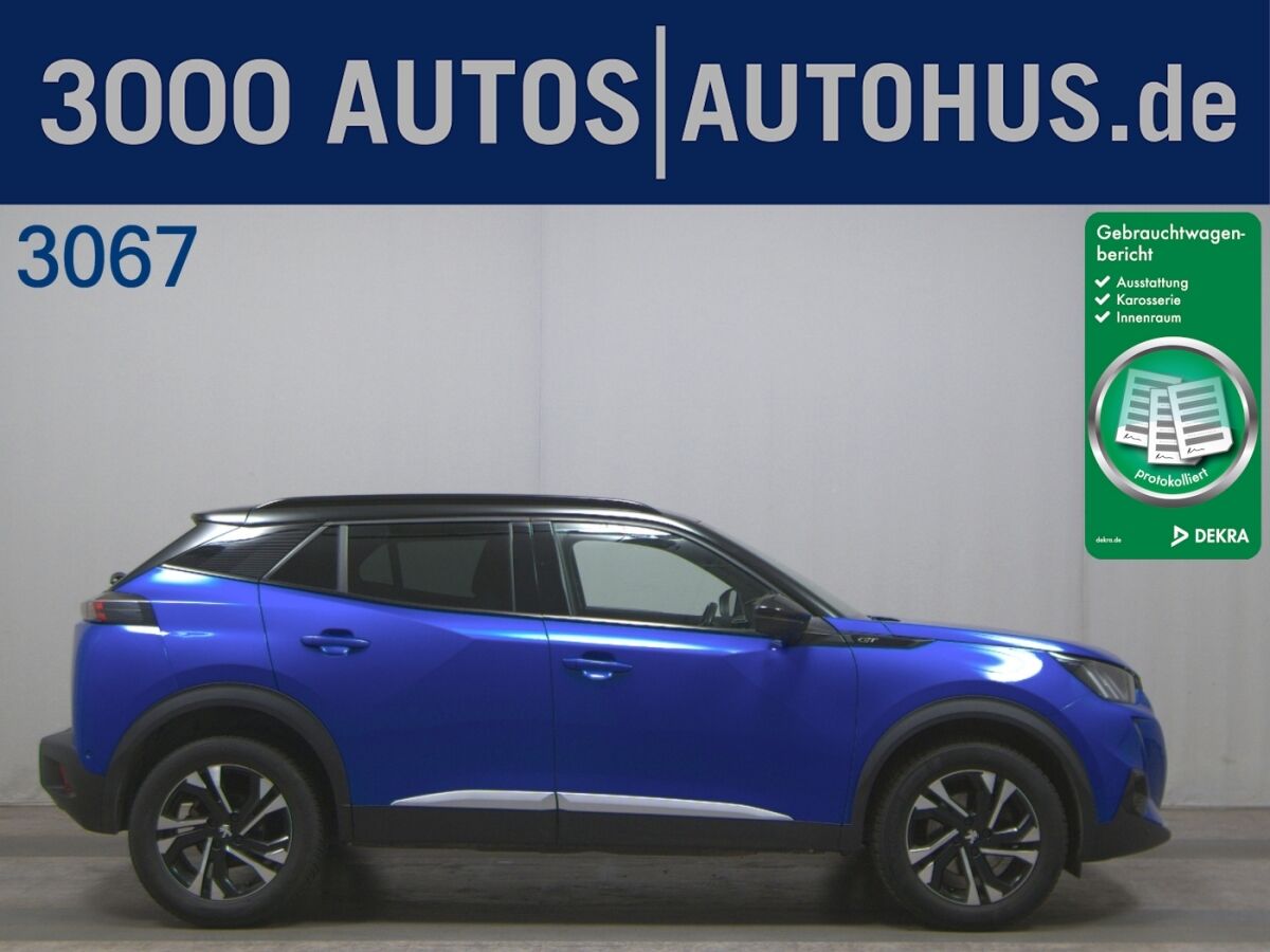 Peugeot 2008 1.5 BlueHDi 130 GT AHK Navi ACC LED Leder