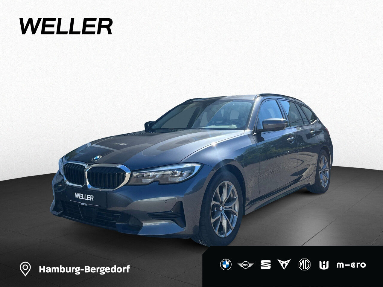 BMW 320i Touring Aut. Sport Line LED,Stop&Go,LiCoPro