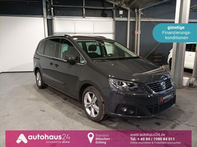 Seat Alhambra 2.0 TDI Xcellence|Bi-Xenon|Navi|AHK