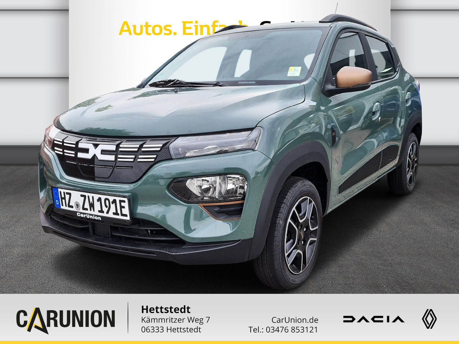 Dacia Spring Extreme ELECTRIC 65