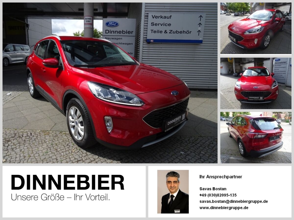 Ford Kuga 1.5 EcoBoost Cool & Connect NAVI PDC SpurH