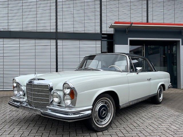 Mercedes-Benz 280 SE Coupe 3,5 V8 W111 dt.Fahrzeug