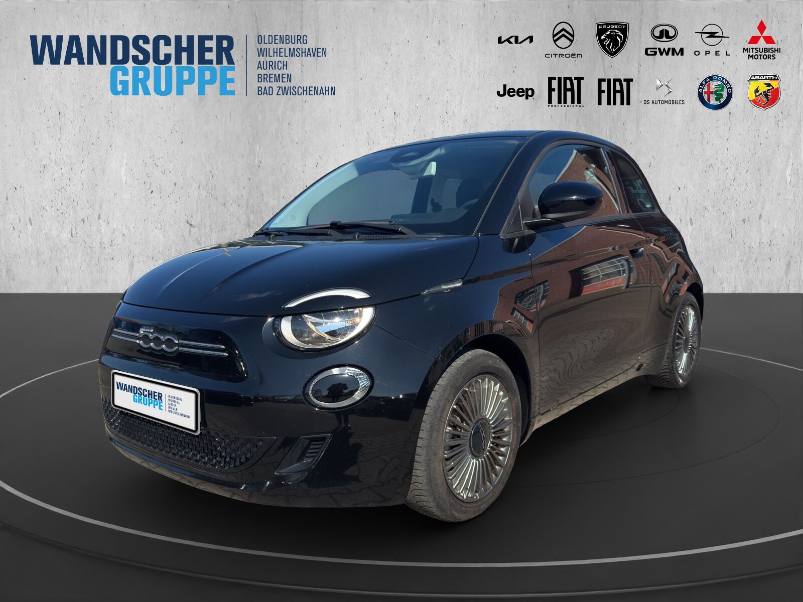 Fiat 500e Icon 42kWh KOMFORT PAKET / 1.HAND