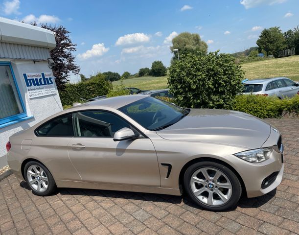 BMW 420d Coupe HUD Xenon BMW Scheckheft Navi Prof.