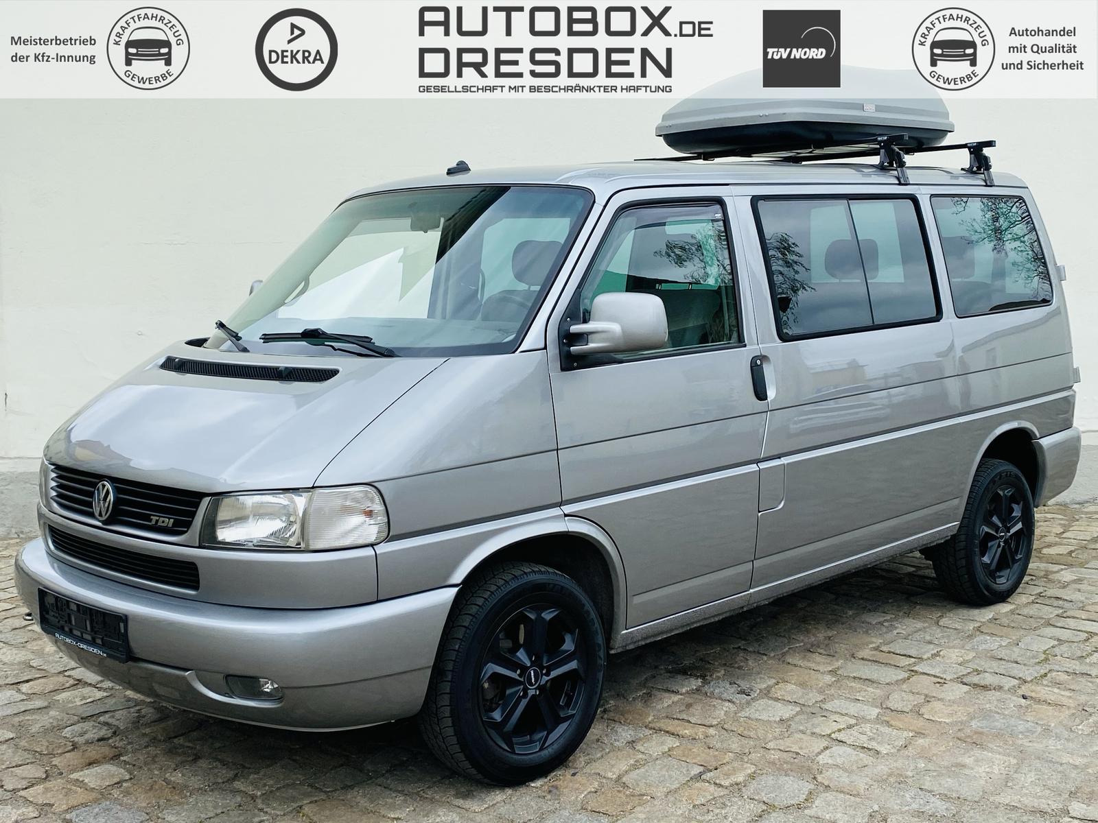 VW T4 Multivan 2.5 TDI Wohnmobilzulassung >2.8t