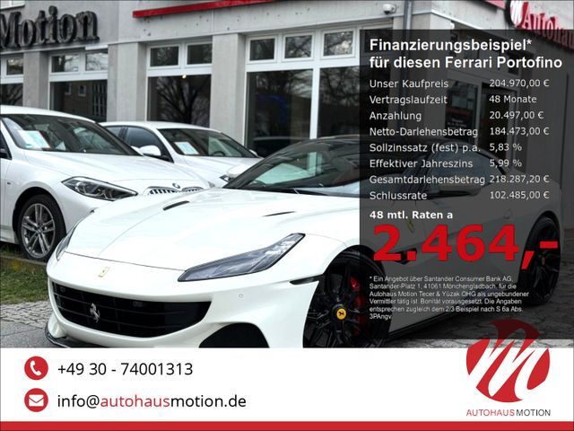 Brugt Ferrari Portofino M 3.9
