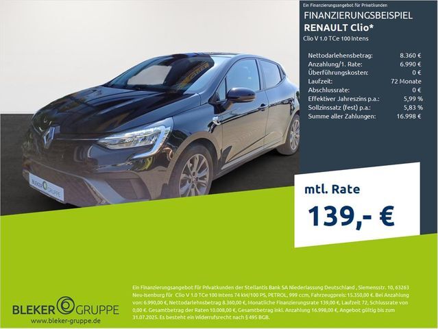 Renault CLIO V 1.0 TCe 100 Intens
