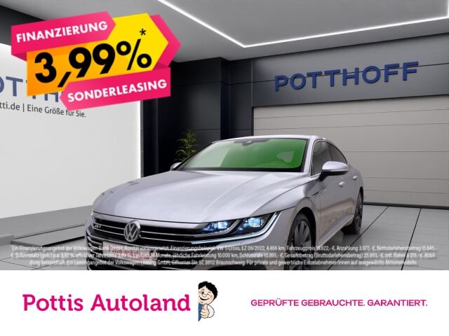 VW Arteon 2.0 TDI DSG 4M R-LINE LEDER STDHZG DCC LM