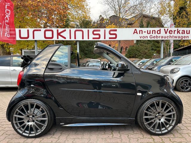 Smart fortwo Cabrio BRABUS Xcl*LEDER*NAV*JBL*KAM*18"*