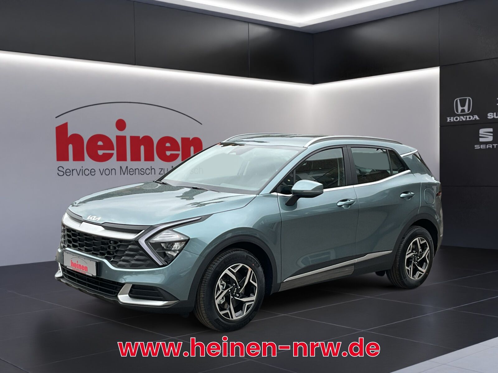 Kia Sportage 1.6 T-GDI DCT NAVI+LED+PDC+SHZ+RFK+DAB+