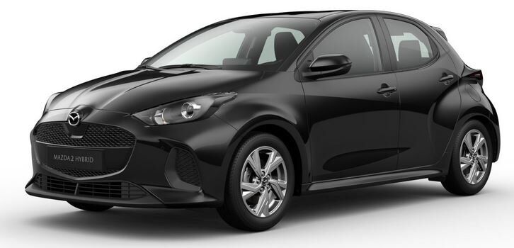 Mazda 2 Hybrid 1.5L VVT-i Exclusive-Line BSM,PDC h+h,Kamera,Shzg,Lenkradhzg,Smart-Key,Lordo