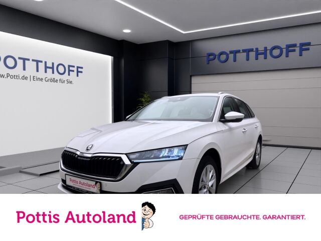 Skoda Octavia Combi 2.0 TDI DSG STYLE HuD STDHZG AHK