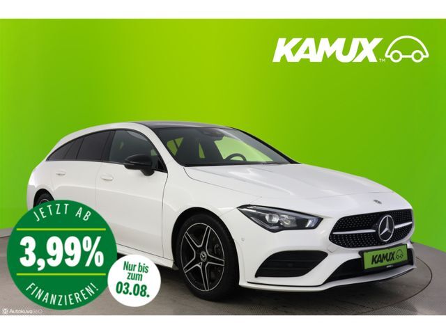 Mercedes-Benz CLA 220 Shooting Brake AMG Line LED+NAVI+PANO