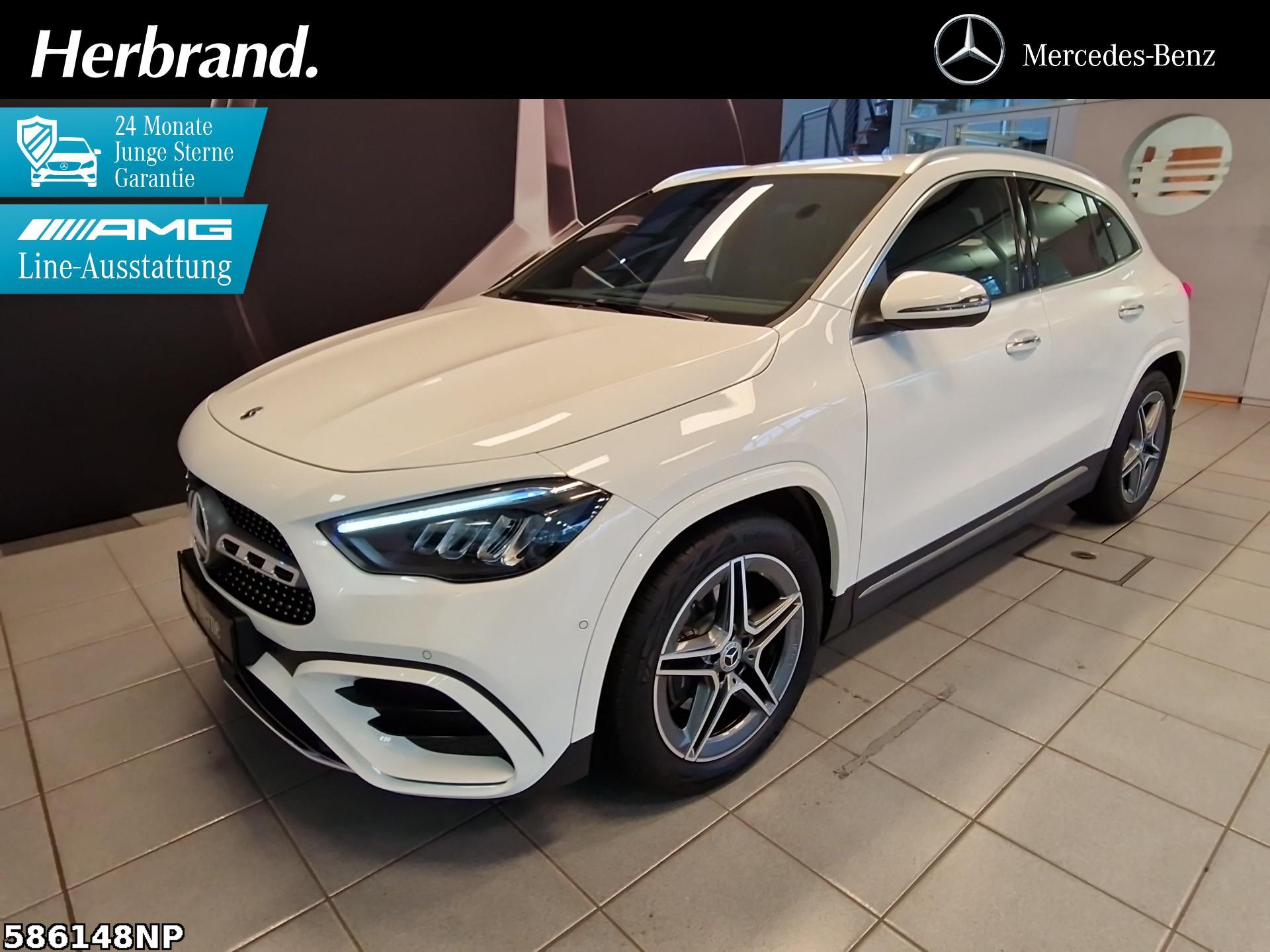MERCEDES-BENZ GLA 200 AMG Advanced-Plus AHK Kamera LED Spur