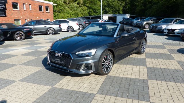 Audi A5 Cabriolet 40 TFSI quattro S line Matrix Massa