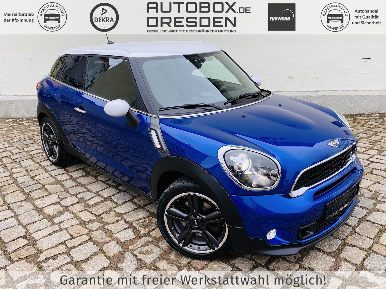 Mini Cooper S Paceman +BI-XENON+BT+NAVI+SHZ+