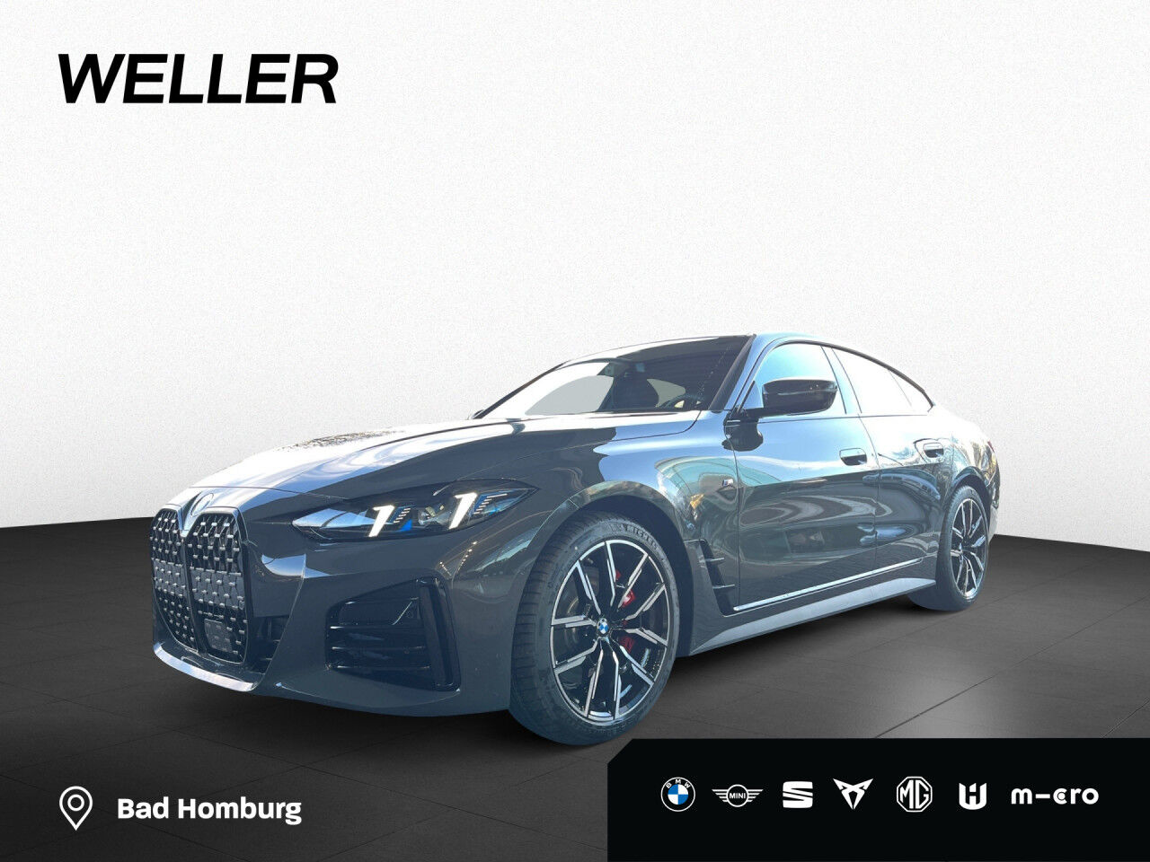 BMW 430d xDrive Gran Coupe MSportPro ComfPak Innov HUD