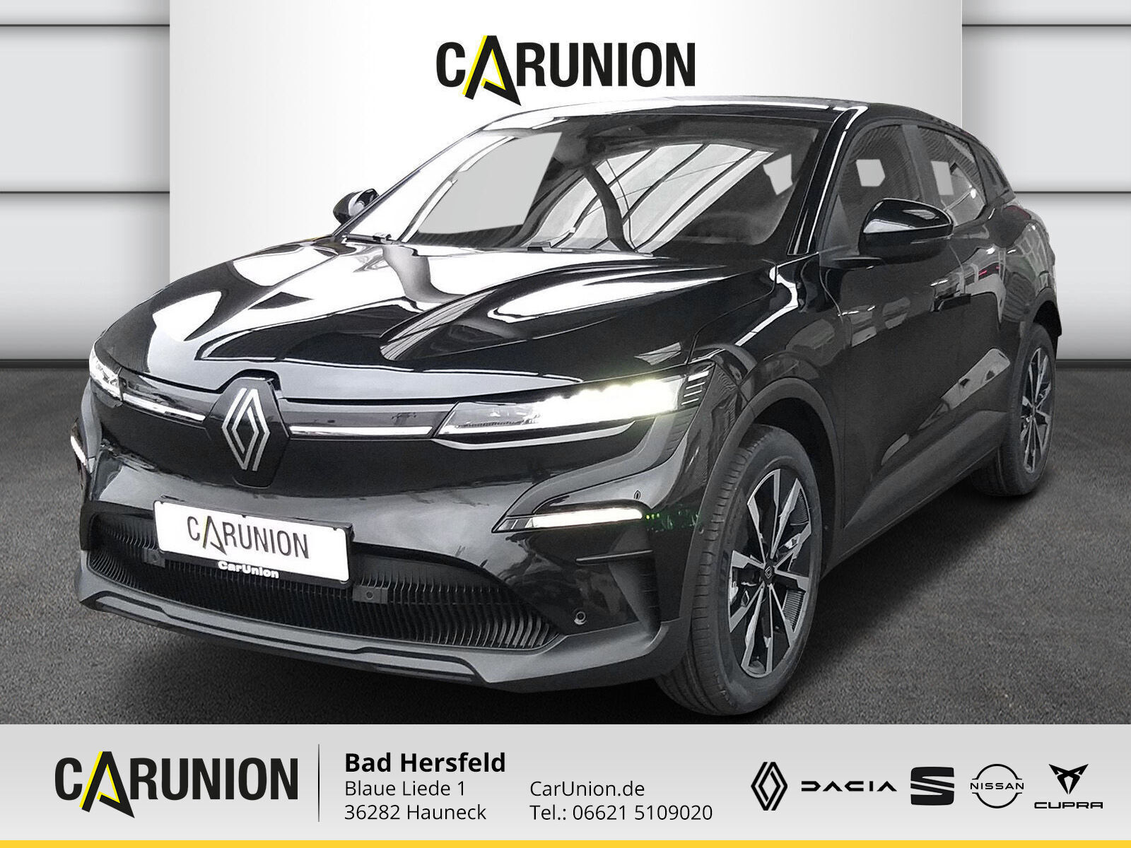 Renault Megane E-Tech 100% Elektr. EV60 130 EVOLUTION