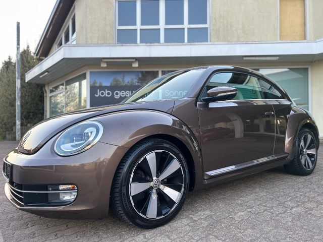 VW Beetle Lim. 2,0 Ltr. Navi Xenon Klima Pano. Eu6