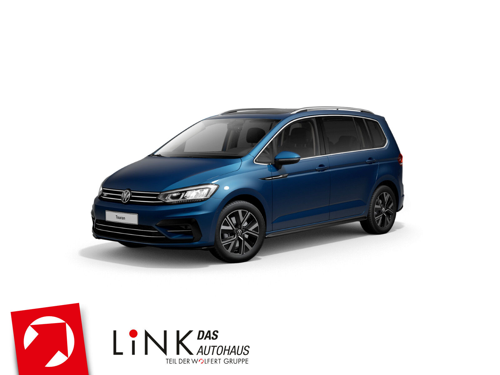 VW Touran 1.5 TSI HL R-LINE 7-SITZE PANO AHK RFK AC