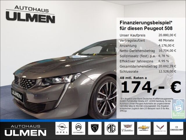 Peugeot 508 GT-Line Hybrid 225 Plug-In EU6d EAT-8 Sitzhe