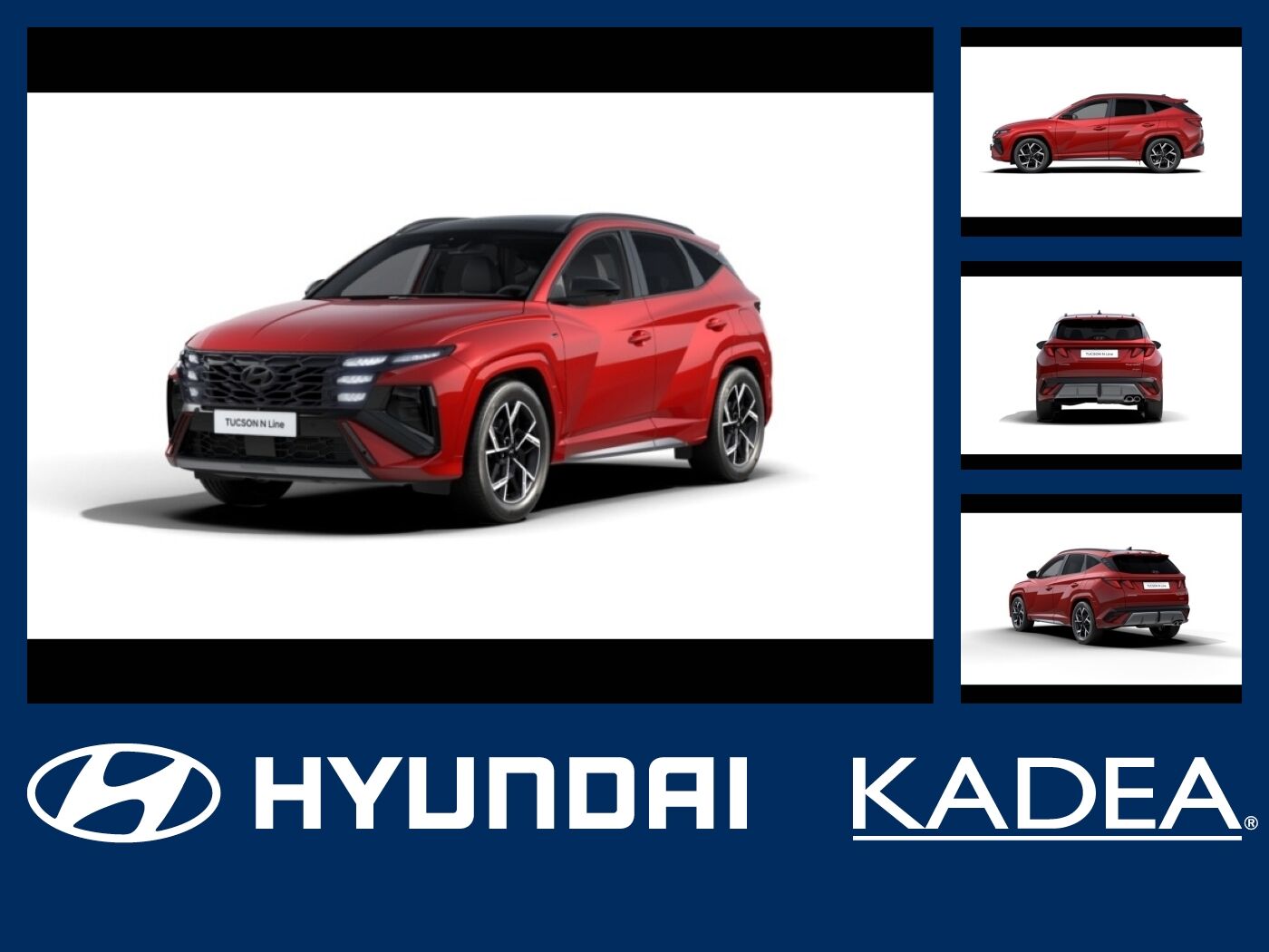 Hyundai Tucson 1.6 T-GDI N Line Pano-Dach, ECS,Sitzpaket