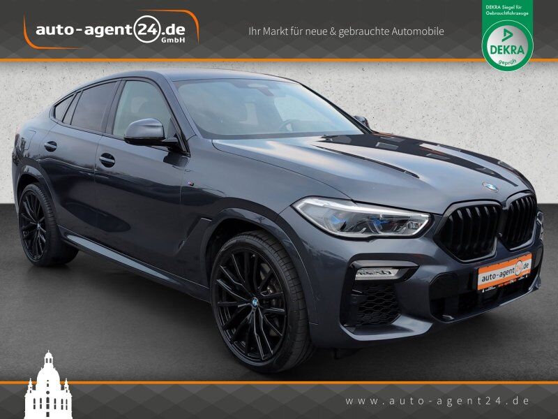 BMW X6 M50d /Laser/Standhzg./360/Sitzlüft./ACC/H&K