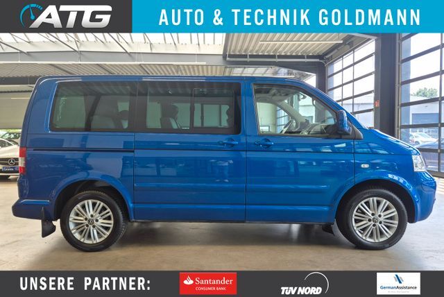 VW T5 MULTIVAN 2.5TDI HIGHLINE STANDHZ NAV PANO AHK