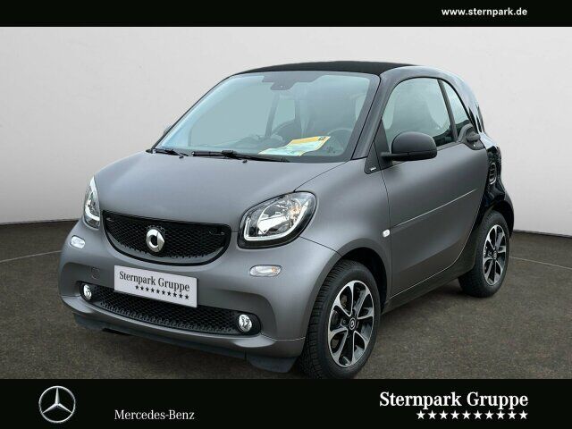 SMART fortwo passion coupé 52kW EINPARKHILFE*SHZ*