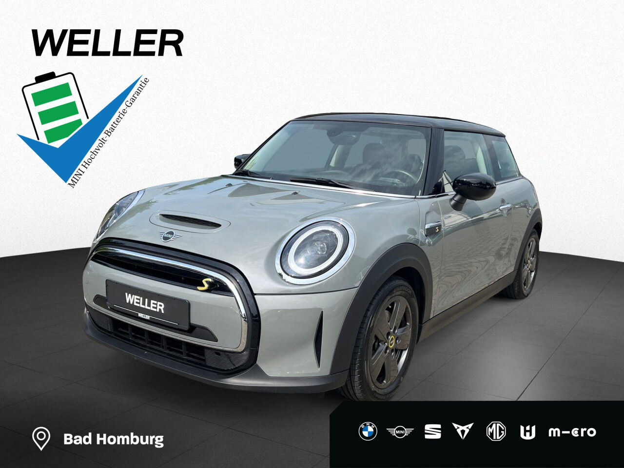 MINI Cooper SE 3-T. Pano. Sports.LED HUD LED Bluetooth
